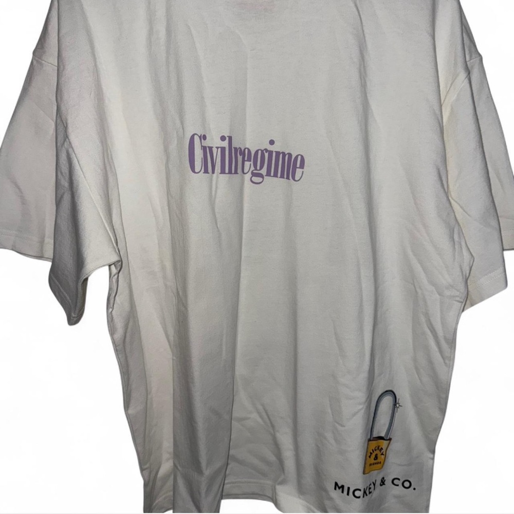 Civil Regime x Mickey & Friends T-Shirt